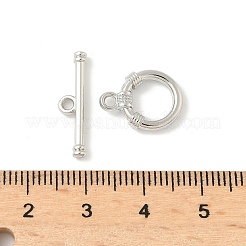 Застежка тоггл из сплава&nbsp;FIND-B047-08P