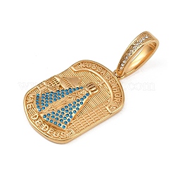 Нержавеющая сталь 304 с подвесками из стразов STAS-Z171-25G-02