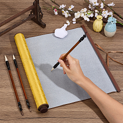 Ensemble de fournitures de calligraphie chinoise&nbsp;AJEW-OC0015-17A