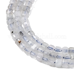 Природные Аквамарин бисер нитей G-RM250104-C6