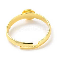 Покрытие стойки регулируемое латунное кольцо X-KK-F090-08G-01