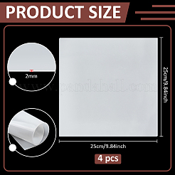 Tampons en silicone&nbsp;AJEW-WH0643-120A-01