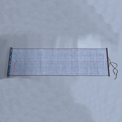 Rechteckiger Vliesstoff und Brokat-Wasserschreibtuch&nbsp;AJEW-WH0673-76A
