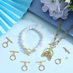 Латуни Переключить застежками KK-BBC0013-60G