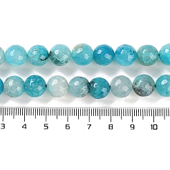 Filo di perline di agata naturale&nbsp;G-M437-C01-01N