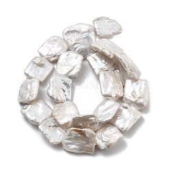 Натуральный жемчуг в стиле барокко кеши PEAR-P064-01E-01A