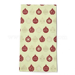 Sacs en papier rectangle thème noël&nbsp;CARB-G006-01H