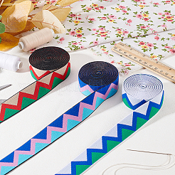Bandes élastiques en nylon jacquard de 6 mètre&nbsp;OCOR-BC0005-68