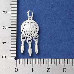 925 стерлингов серебряные подвески STER-E071-03S-03