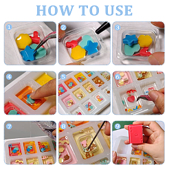 30 шт. прозрачный блистерный внутренний лоток&nbsp;CON-OC0001-52