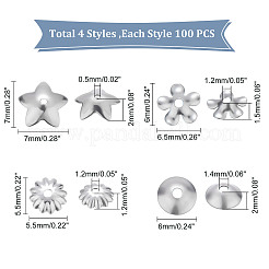 400 шт. 4 колпачка из нержавеющей стали 304 STAS-DC0010-99