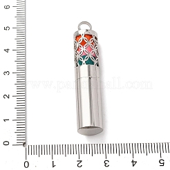 Подвески для открывающихся флаконов духов из нержавеющей стали 304&nbsp;STAS-D097-12P-01