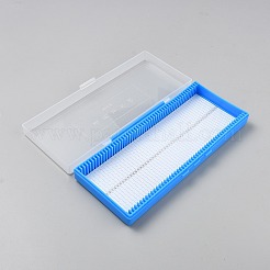 Vasetti di colorazione per vetrini da microscopio in plastica&nbsp;AJEW-WH0650-12C