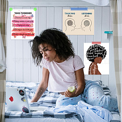 Прямоугольник с выкройкой лица&nbsp;DIY-WH0349-119-003