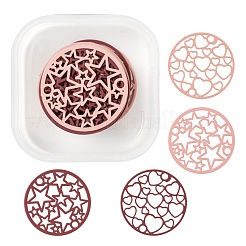 40 шт. 4 звена/соединители из нержавеющей стали 201&nbsp;STAS-LS0001-84