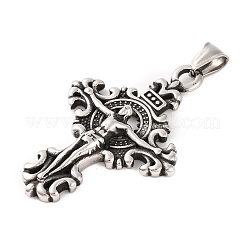 Большие подвески из хирургической нержавеющей стали 316 STAS-Z073-44AS