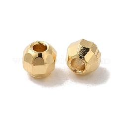 Perline di distanziatore in ottone&nbsp;X-KK-O133-013D-G