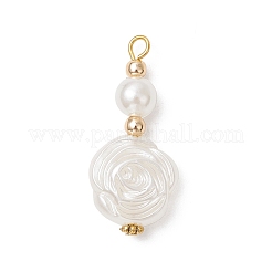 Абс пластмассовые жемчужные подвески PALLOY-JF03970