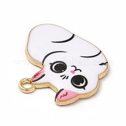 Подвески из эмали и сплава&nbsp;ENAM-M046-11G-G