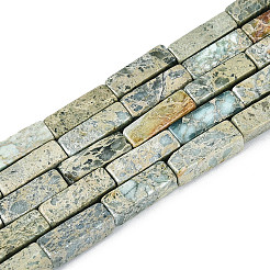 Натуральные варицитовые бусины G-T141-108