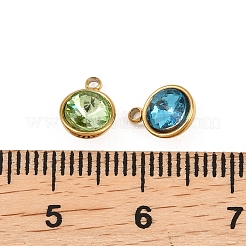 Стеклянные подвески&nbsp;STAS-P437-15B-G