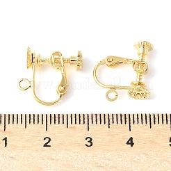 Фурнитура для сережек-клипс из хирургической нержавеющей стали 316 STAS-Z127-02G