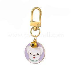 Кулон из эмали из сплава HJEW-JM00963