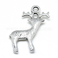 Pendente in lega stile tibetano&nbsp;TIBE-S301-043AS-NR