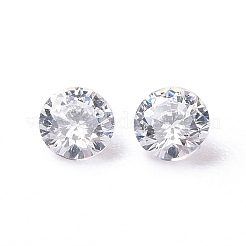 Cabochons en zircone cubique&nbsp;LS-ZIRC-M002-2mm-007
