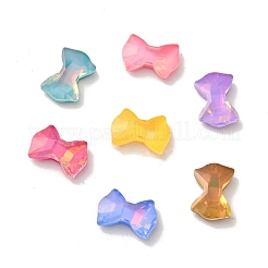 Стеклянные кабошоны со стразами в стиле мокко k9 RGLA-G017-03A