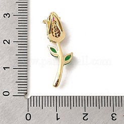 Латунные микро проложить кубического циркония подвески&nbsp;KK-D408-10KCG-02