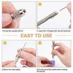 DIY Schmucklocher-Set&nbsp;DIY-OC0002-35