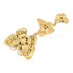 Legierung Strass Revers Pin Broschen&nbsp;JEWB-B042-03A