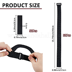 50 шт. нейлоновые высокие сапоги без ремешков FIND-FH0012-12