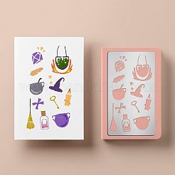 2шт 2 трафарета для резки из нержавеющей стали 304 DIY-FG0001-95