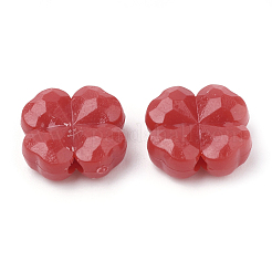 Непрозрачные акриловые бусины&nbsp;MACR-S296-14