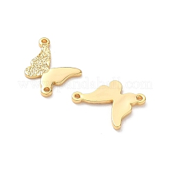 Латунные звенья-бабочки&nbsp;KK-D504-25A-G