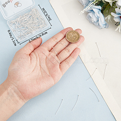 200 шт. Латунные булавки с шаровой головкой FIND-BBC0015-90B