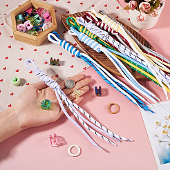 Décorations pendantes de corde de nylon&nbsp;DIY-TA0015-61A