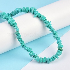 Fili di perline di magnesite naturale&nbsp;TURQ-P001-02A-07