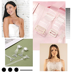 20м плоский эластичный шнур из термопластичного полиуретана (ТПУ) DIY-WH20053-50B