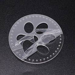 DIY Pfotenabdruck Anhänger Dekoration Kits&nbsp;DIY-WH0182-86