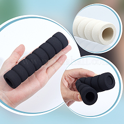 12 шт. 2-цветная губчатая накладка на дверную ручку&nbsp;AJEW-WR0002-87