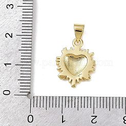 Латунь эмаль подвески KK-R230-08G-01