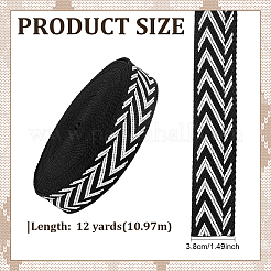 12 Yards Pfeile Polyesterband&nbsp;OCOR-PH0008-13E