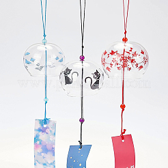 Японские колокольчики HJEW-BC0001-01B