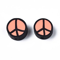 Perline polimero argilla fatto a mano&nbsp;CLAY-N007-006-03