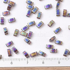 Миюки половина бусины тила&nbsp;SEED-X0054-HTL296