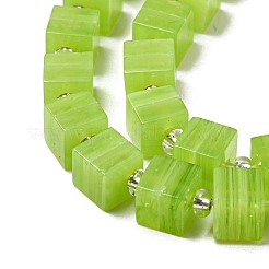 Бусины лэмпворк ручной работы&nbsp;LAMP-B022-01O