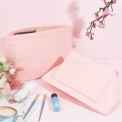 2 шт. 2-х стильный вставной органайзер для фетровой сумки&nbsp;AJEW-GO0001-28A